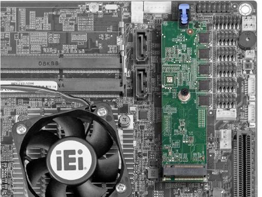 материнская плата  IEI KINO-TGL mini-ITX