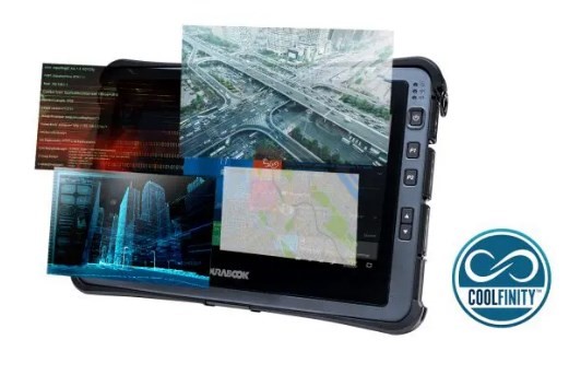 защищенный планшет Durabook U11I на Intel