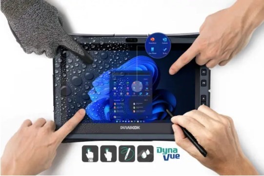 защищенный планшет Durabook U11I на Intel