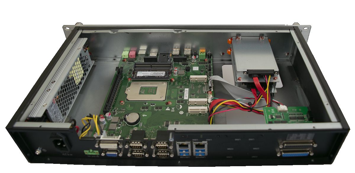 Промышленный стоечный компьютер FRONT Rack 520 с пассивной системой охлаждения