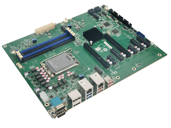 процессорная плата IMBA-R680  с процессором Alder/Raptor Lake-S