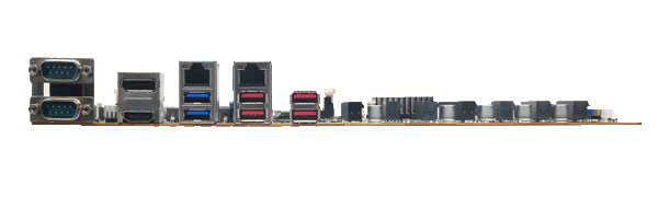 процессорная плата IMBA-R680  с процессором Alder/Raptor Lake-S