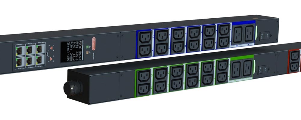 iPDU-593x – серия трёхфазных PDU