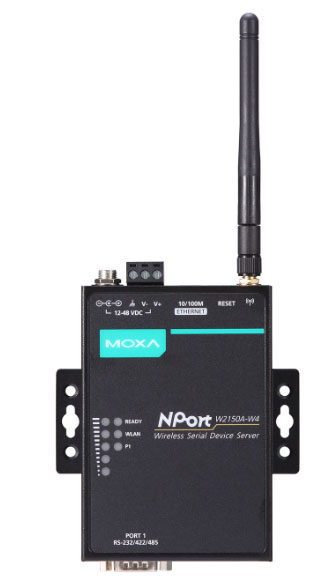 Преобразователи NPort W2150A-W4-EU и NPort W2250A-W4-EU беспроводные преобразователи интерфейсов серии NPort W2x50A-W4-EU
