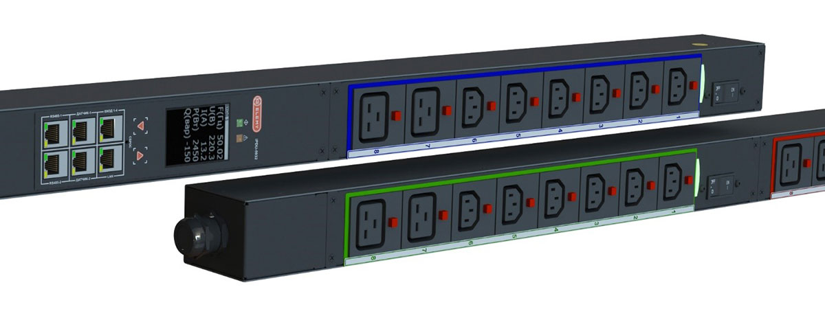 Интеллектуальные PDU от российского разработчика и производителя ELEMY