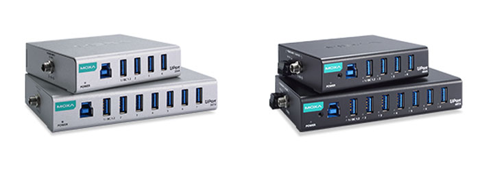 USB-хабы UPort 400A/200A
