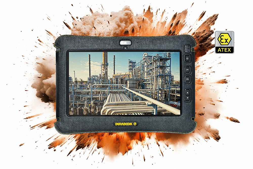 Взрывозащищенные модели планшетов Durabook с сертификацией ATEX Взрывозащищенные модели планшетов Durabook с сертификацией ATEX