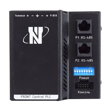 FRONT Control PLC — версия R20