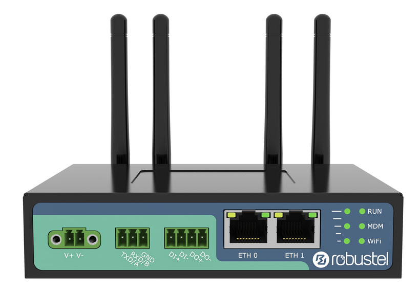 Промышленные сотовые маршрутизаторы  IIoT - R2010 и R2011