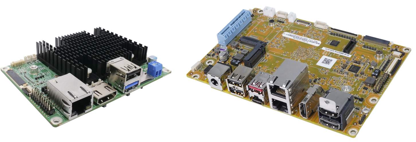 Одноплатные компьютеры на базе Rockchip для промышленности от IEI Integration