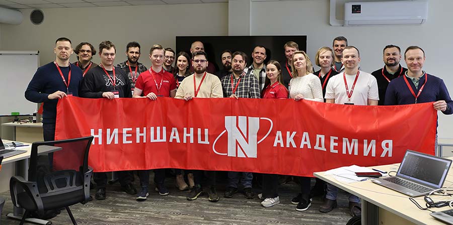 Курс по оборудованию MOXA в «Ниеншанц-Академии»