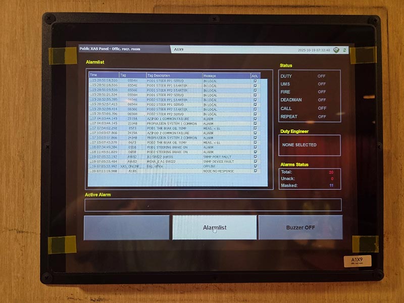 Промышленные компьютеры FRONT в судовых системах автоматизации