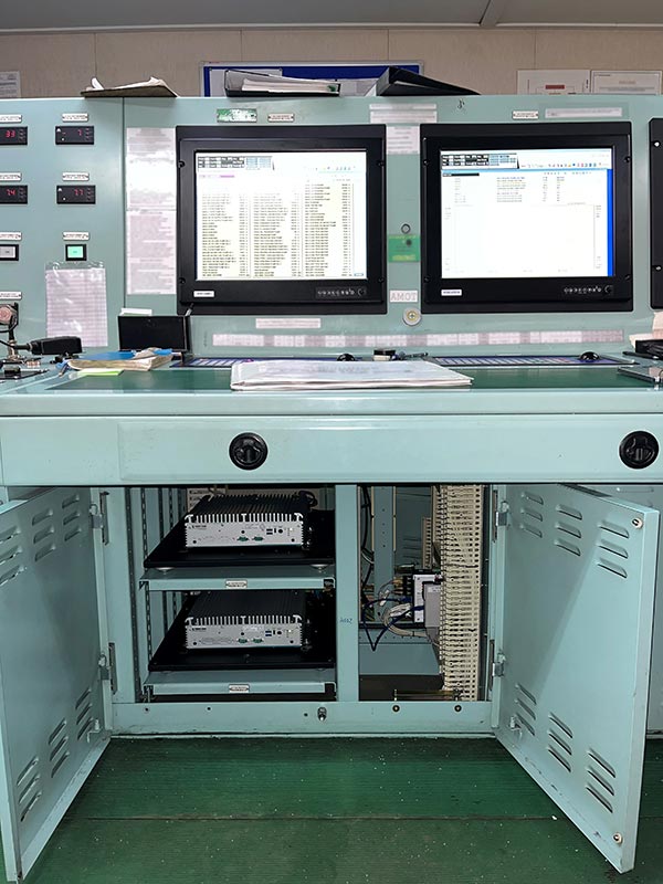 Промышленные компьютеры FRONT в судовых системах автоматизации