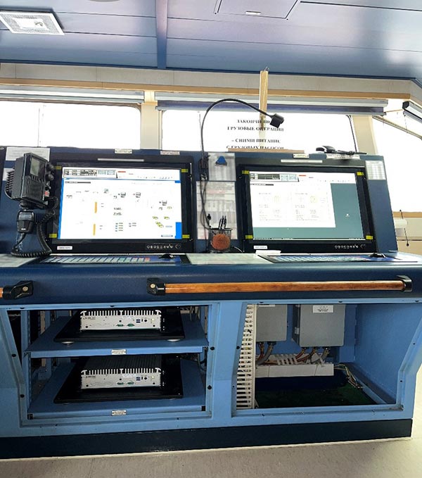 Промышленные компьютеры FRONT в судовых системах автоматизации