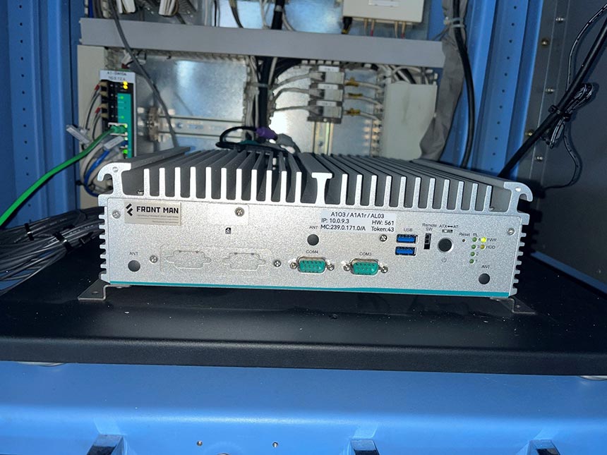 Промышленные компьютеры FRONT в судовых системах автоматизации