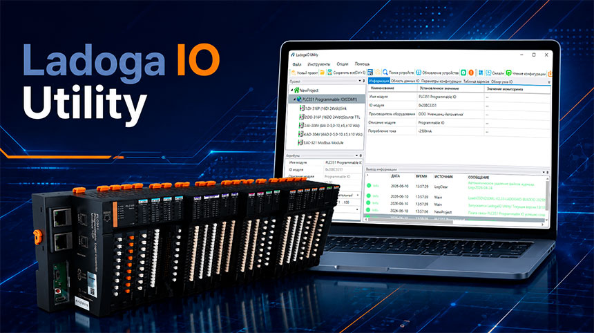 утилита LadogaIO Utility утилита LadogaIO Utility