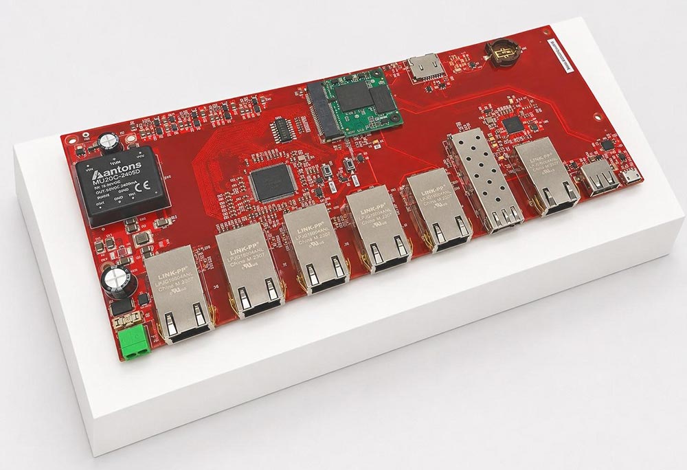 System on Module NAPI Slot на Linux System on Module NAPI Slot на Linux