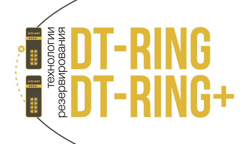 Технологии резервирования DT-RING И DT-RING+