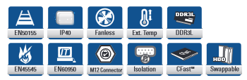 tBOX323-835-FL-DC встраиваемый транспортный компьютер (Embedded PC for Transportation)
