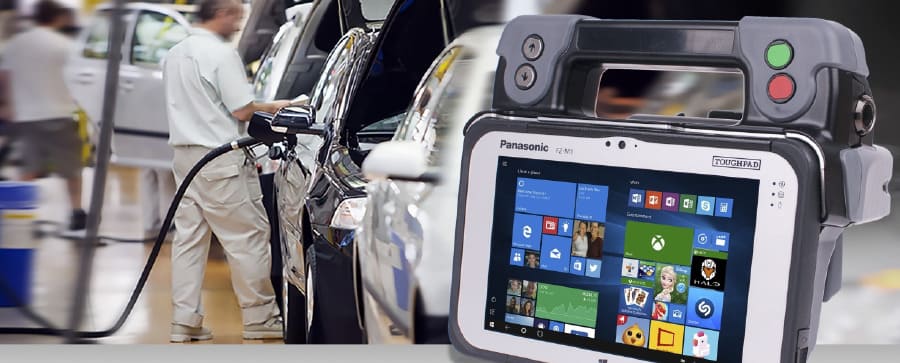 Защищенные ноутбуки и планшеты Panasonic