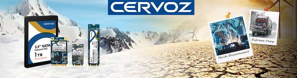 Cervoz - оборудования промышленного класса для хранения данных
