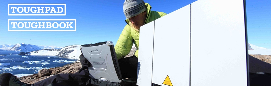 Panasonic Toughbook - семейство промышленных защищенных ноутбуков, предназначенных для эксплуатации в экстримальных условиях в широком диапазоне температур.