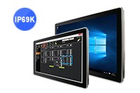 Панельный  компьютер с IP65 для производства