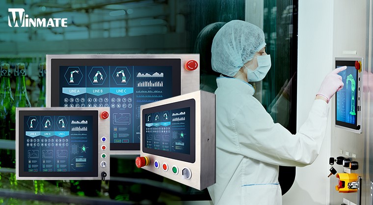 Сенсорные панели для пищевой промышленности с защитой IP65