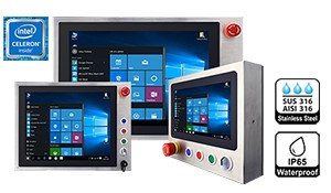 Сенсорные панели для пищевой промышленности с защитой IP65