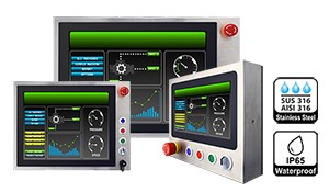 Сенсорные панели для пищевой промышленности с защитой IP65