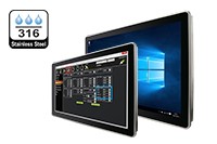 Панельный  компьютер с IP65 для производства