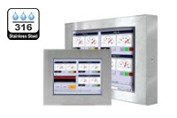 Панельный  компьютер с IP65 для производства
