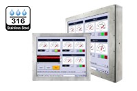 Панельный  компьютер с IP65 для производства
