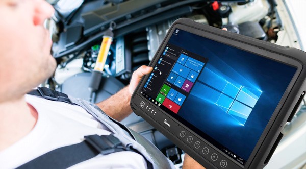 Защищённые планшеты Winmate в автосервисах Защищённые планшеты Winmate в автосервисах