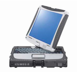 ноутбуками-трансформерами Panasonic Toughbook CF-19