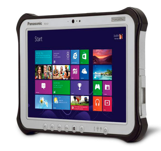 Полностью защищенный планшет Panasonic Toughpad FZ-G1