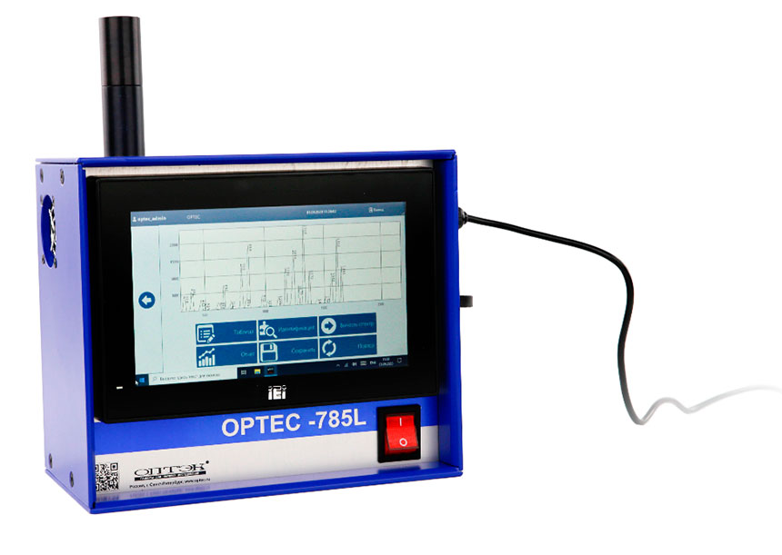 промышленный панельный компьютер AFL3-W07A-AL-N1/P/PC/4G для анализатора OPTEC-785LRam