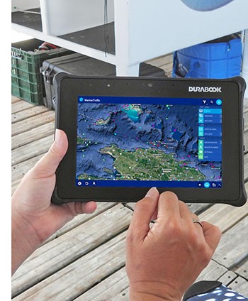 Защищенный планшет Durabook R8