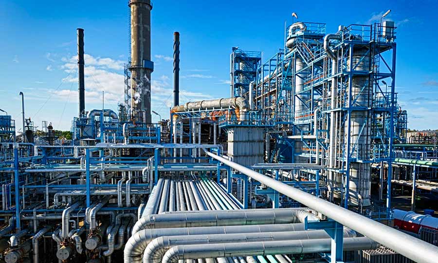 переработка сырой нефти