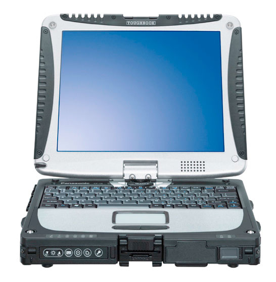 Защищенный планшетный ноутбук Toughbook CF-19 Защищенный планшетный ноутбук Toughbook CF-19