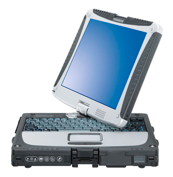 Защищенный планшетный ноутбук Toughbook CF-19 Защищенный планшетный ноутбук Toughbook CF-19