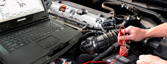 Защищённые  ноутбуки Durabook  для  сервисных центров Ford