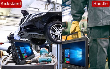 Защищённые  планшеты для автомобильной промышленности