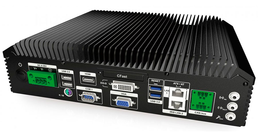 безвентиляторный компьютер SBOX-100