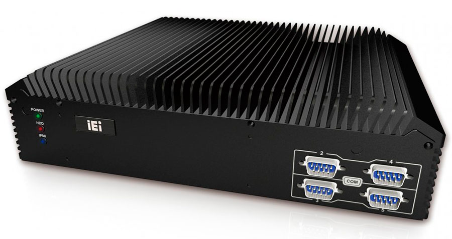 безвентиляторный компьютер SBOX-100