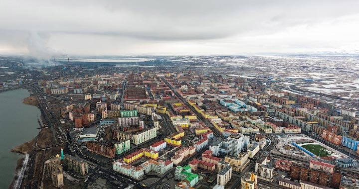 Тепло-и водоучет в условиях Крайнего Севера (Россия)