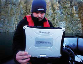 защищенный ноутбук Toughbook CF-19