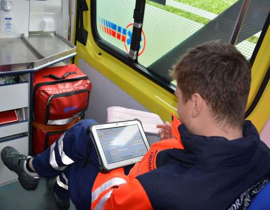 Медицинский планшет Panasonic Toughpad FZ-G1