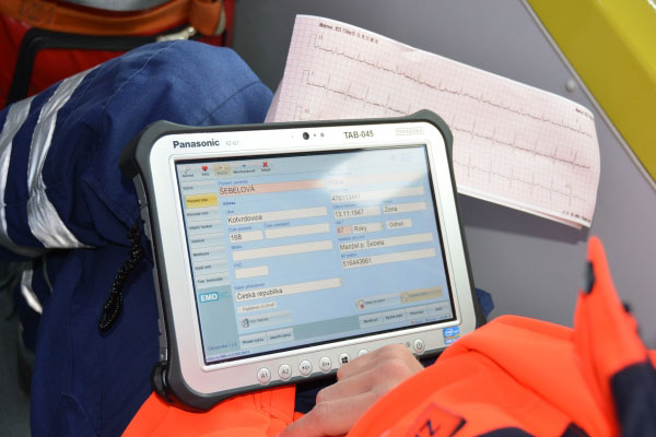 Медицинский планшет Panasonic Toughpad FZ-G1