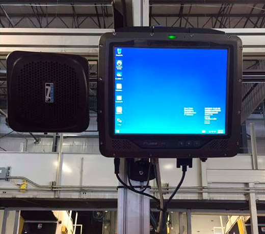 RuggON VM-521 - защищённый встраиваемый автомобильный компьютер